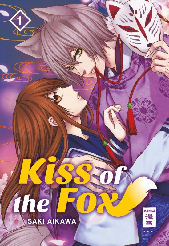 Cover-Bild Kiss of the Fox 01