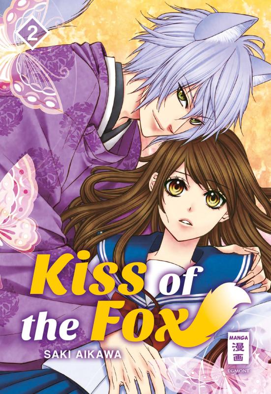 Cover-Bild Kiss of the Fox 02