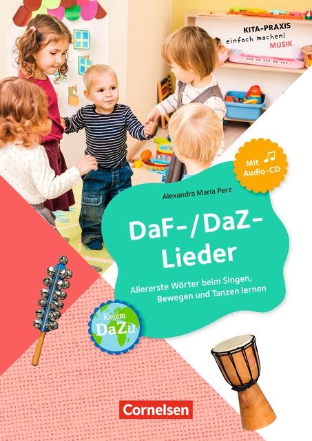 Cover-Bild Kita-Praxis - einfach machen! - Sprachförderung / DaF-/DaZ-Lieder