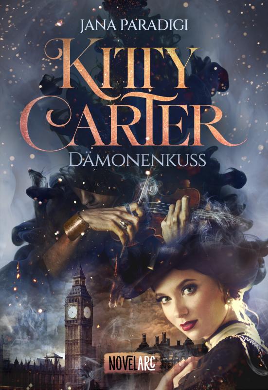 Cover-Bild Kitty Carter – Dämonenkuss