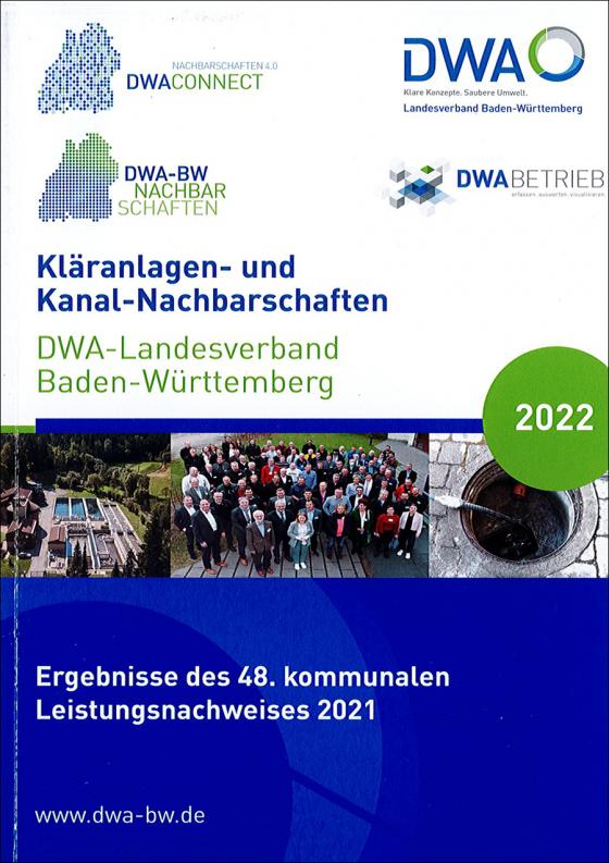 Cover-Bild Kläranlagen- und Kanal-Nachbarschaften - DWA-Landesverband Baden-Württemberg 2022