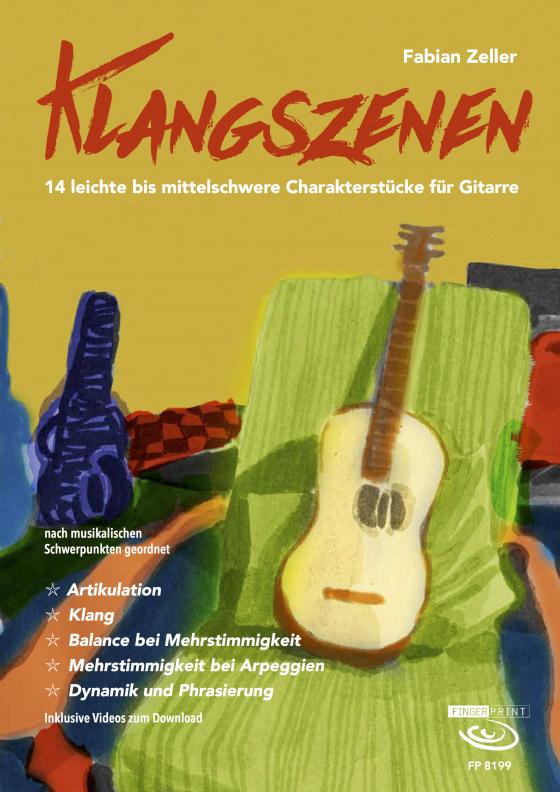 Cover-Bild Klangszenen