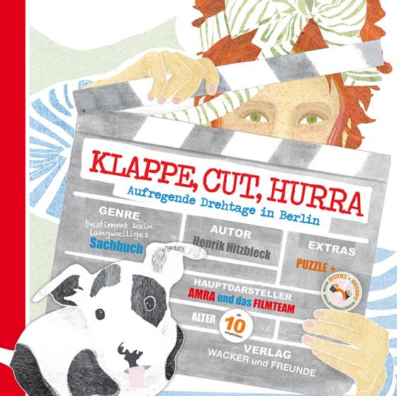 Cover-Bild Klappe, Cut, Hurra - Aufregende Drehtage in Berlin