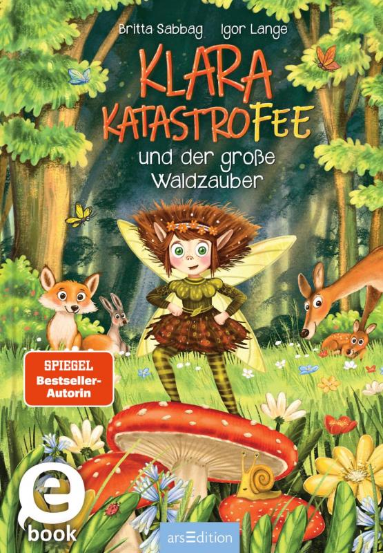 Cover-Bild Klara Katastrofee und der große Waldzauber (Klara Katastrofee 2)
