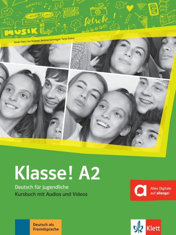 Cover-Bild Klasse! A2