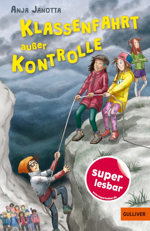 Cover-Bild Klassenfahrt außer Kontrolle