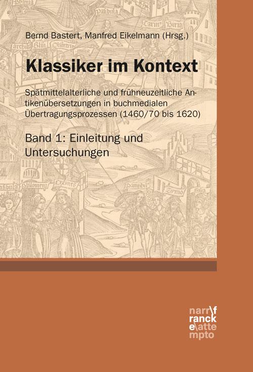Cover-Bild Klassiker im Kontext 1: Einleitung und Untersuchungen