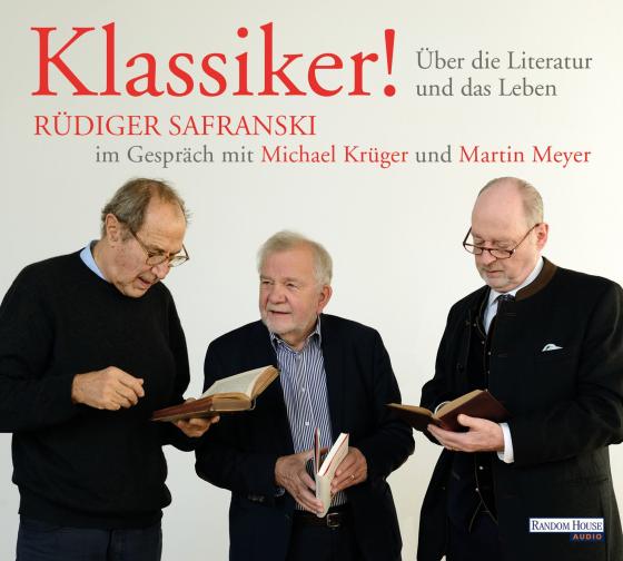 Cover-Bild Klassiker! Über die Literatur und das Leben