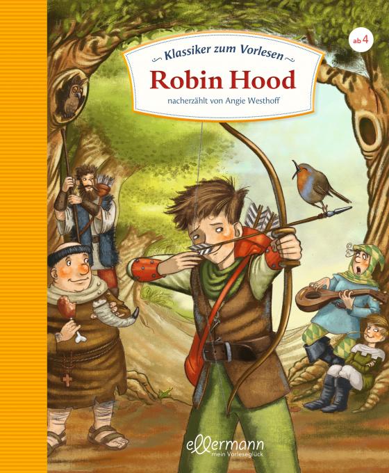 Cover-Bild Klassiker zum Vorlesen. Robin Hood