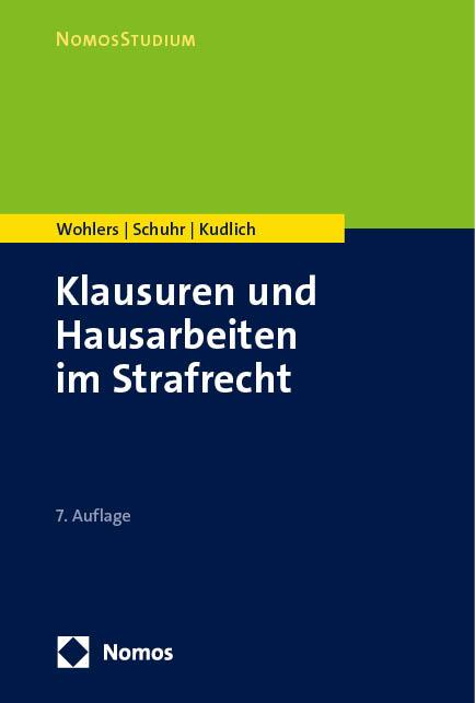 Cover-Bild Klausuren und Hausarbeiten im Strafrecht