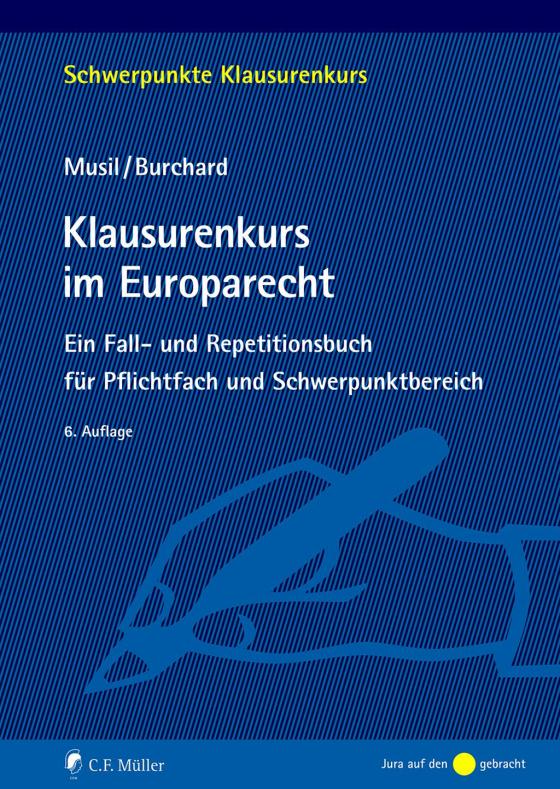 Cover-Bild Klausurenkurs im Europarecht