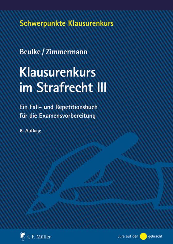 Cover-Bild Klausurenkurs im Strafrecht III