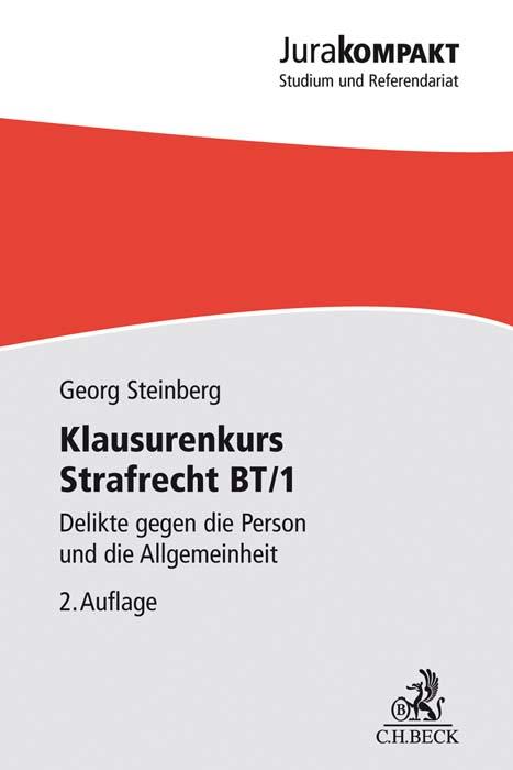 Cover-Bild Klausurenkurs Strafrecht BT/1