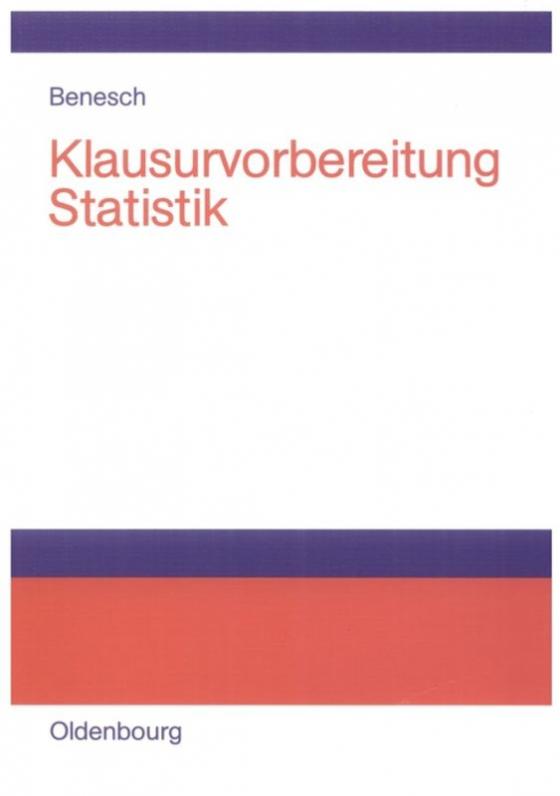 Cover-Bild Klausurvorbereitung Statistik