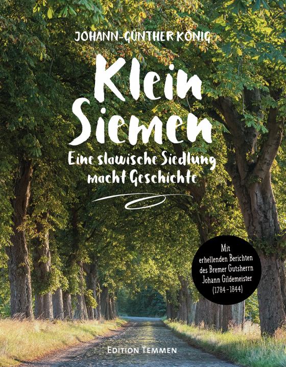 Cover-Bild Klein Siemen - Eine slawische Siedlung macht Geschichte