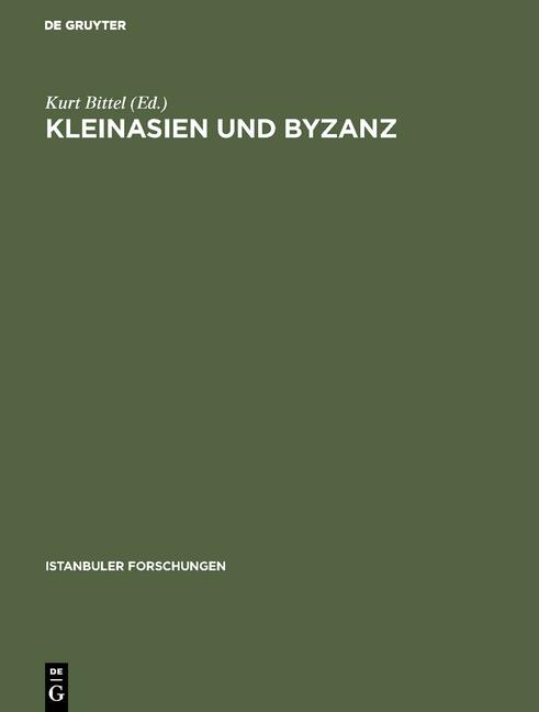 Cover-Bild Kleinasien und Byzanz