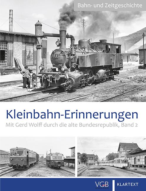 Cover-Bild Kleinbahn-Erinnerungen 2