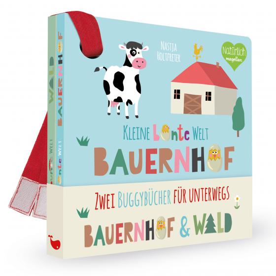 Cover-Bild Kleine bunte Welt - Bauernhof & Wald