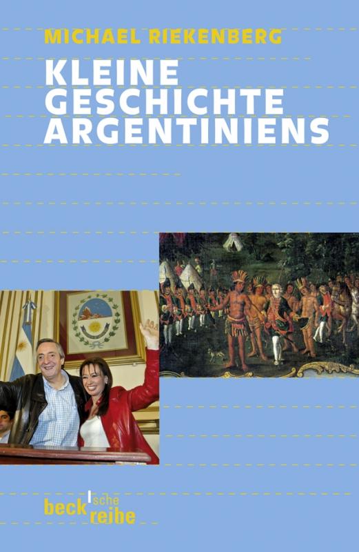 Cover-Bild Kleine Geschichte Argentiniens
