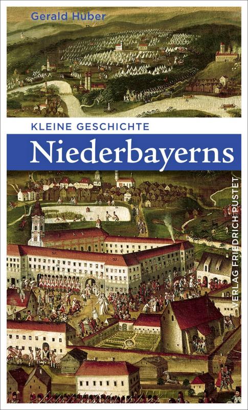 Cover-Bild Kleine Geschichte Niederbayerns