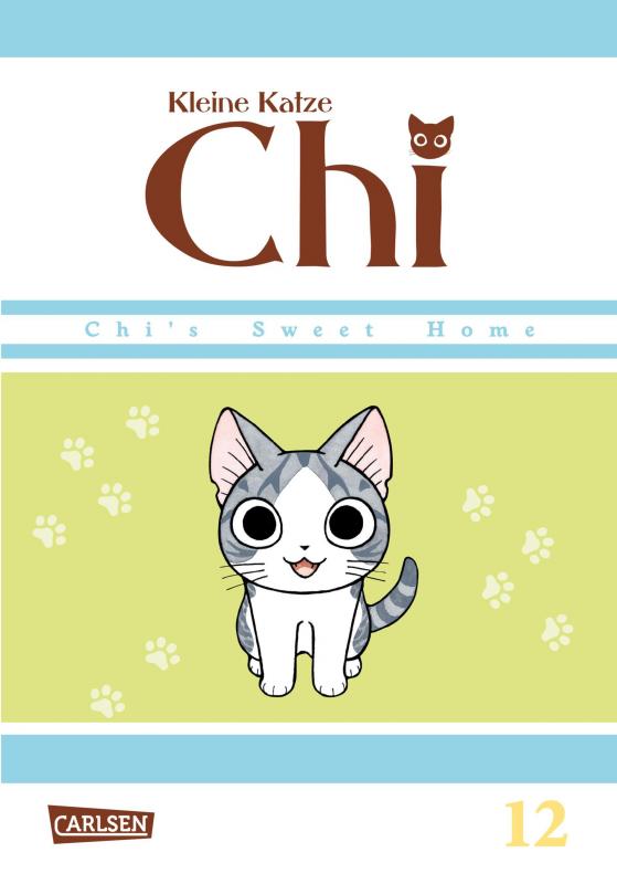 Cover-Bild Kleine Katze Chi 12