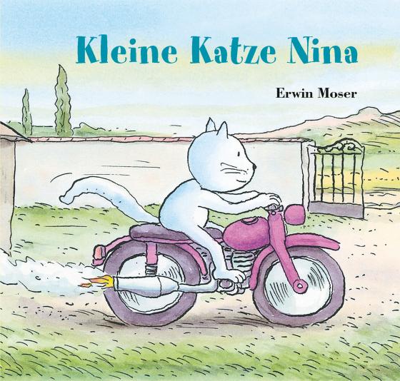 Cover-Bild Kleine Katze Nina