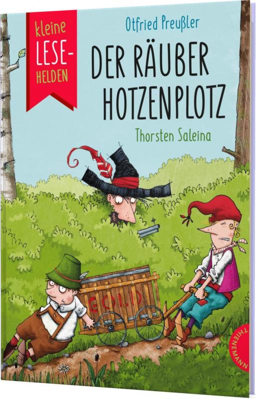 Cover-Bild Kleine Lesehelden: Der Räuber Hotzenplotz