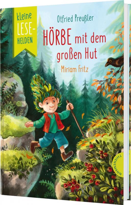 Cover-Bild Kleine Lesehelden: Hörbe mit dem großen Hut