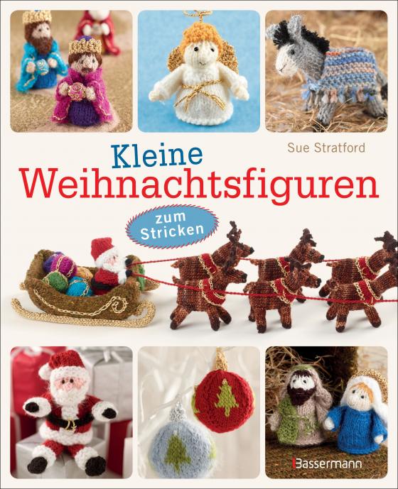 Cover-Bild Kleine Weihnachtsfiguren