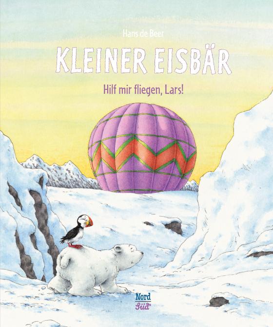 Cover-Bild Kleiner Eisbär. Hilf mir fliegen, Lars!