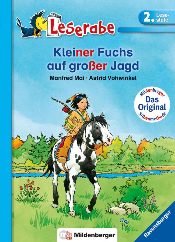 Cover-Bild Kleiner Fuchs auf großer Jagd - Leserabe 2. Klasse - Erstlesebuch für Kinder ab 7 Jahren