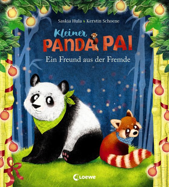Cover-Bild Kleiner Panda Pai - Ein Freund aus der Fremde