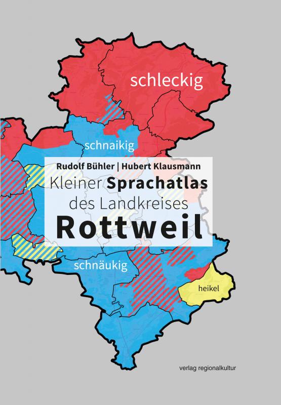 Cover-Bild Kleiner Sprachatlas des Landkreises Rottweil