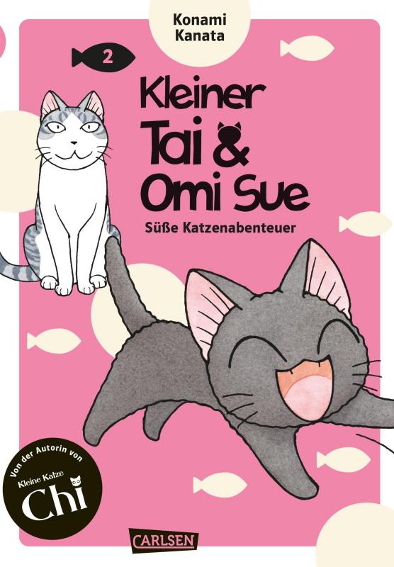 Cover-Bild Kleiner Tai & Omi Sue - Süße Katzenabenteuer 2