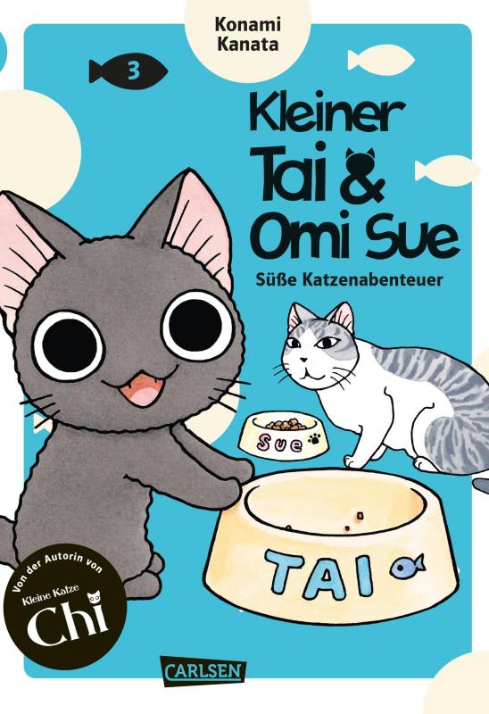 Cover-Bild Kleiner Tai & Omi Sue - Süße Katzenabenteuer 3