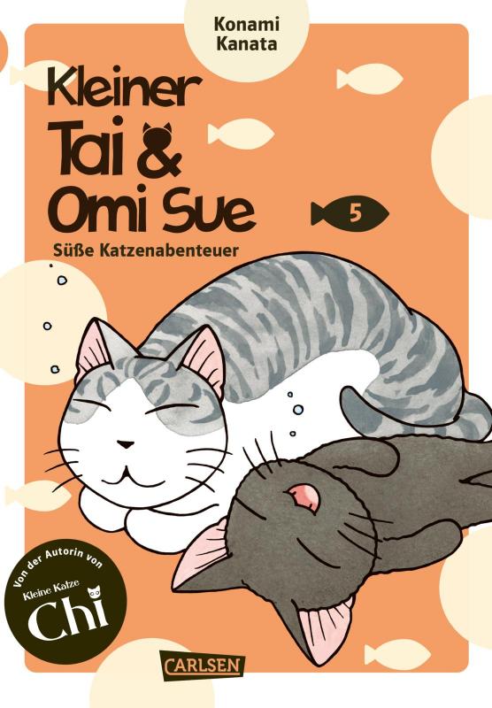 Cover-Bild Kleiner Tai & Omi Sue - Süße Katzenabenteuer 5
