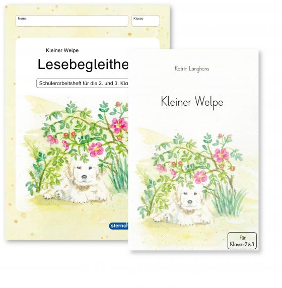 Cover-Bild Kleiner Welpe - Klassenlektüre und Lesebegleitheft im Set