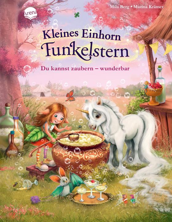 Cover-Bild Kleines Einhorn Funkelstern (3). Du kannst zaubern – wunderbar
