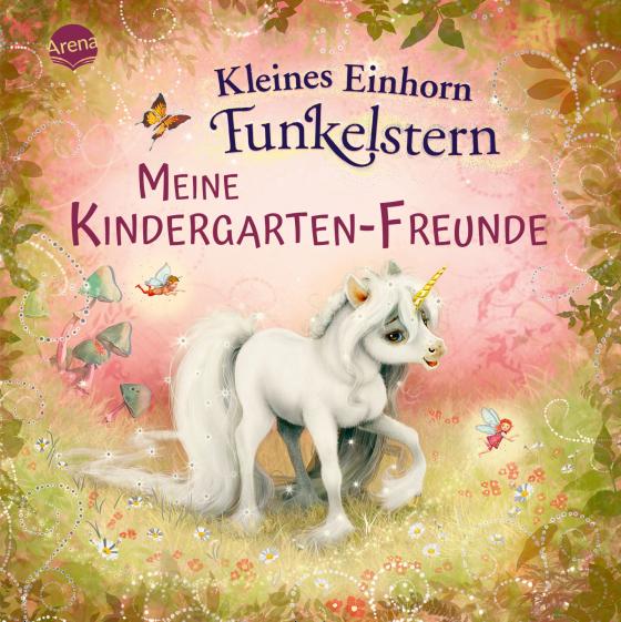 Cover-Bild Kleines Einhorn Funkelstern. Meine Kindergarten-Freunde