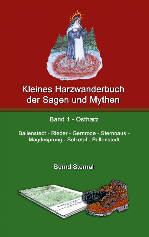 Cover-Bild Kleines Harzwanderbuch der Sagen und Mythen 1