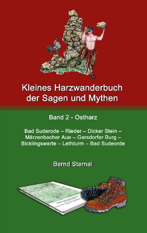 Cover-Bild Kleines Harzwanderbuch der Sagen und Mythen 2