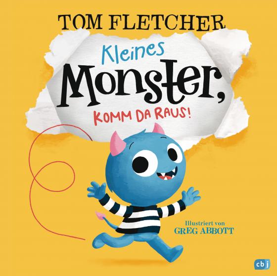 Cover-Bild Kleines Monster, komm da raus!