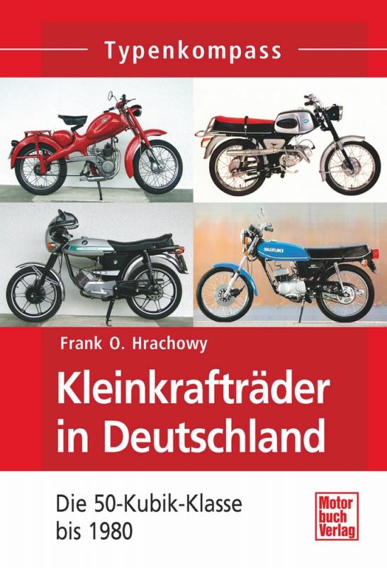 Cover-Bild Kleinkrafträder in Deutschland