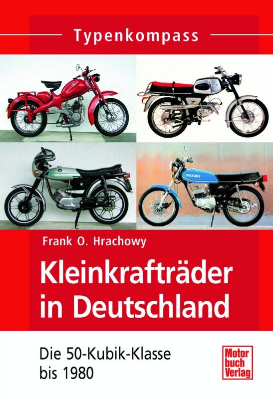 Cover-Bild Kleinkrafträder in Deutschland