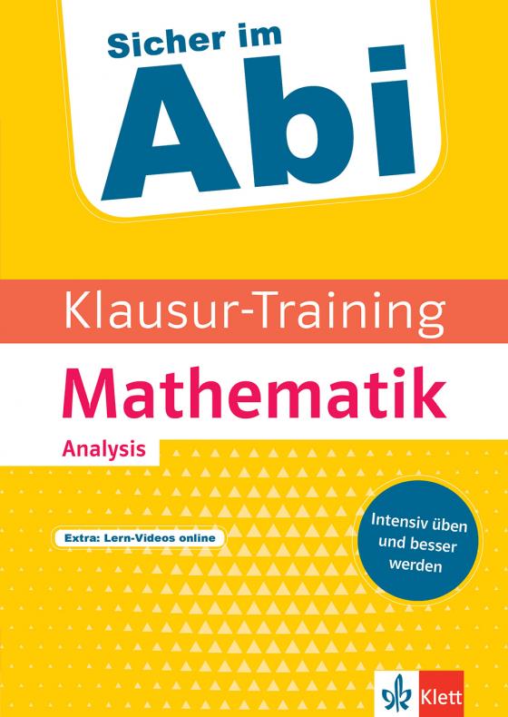 Cover-Bild Klett Klausur-Training - Mathematik Analysis