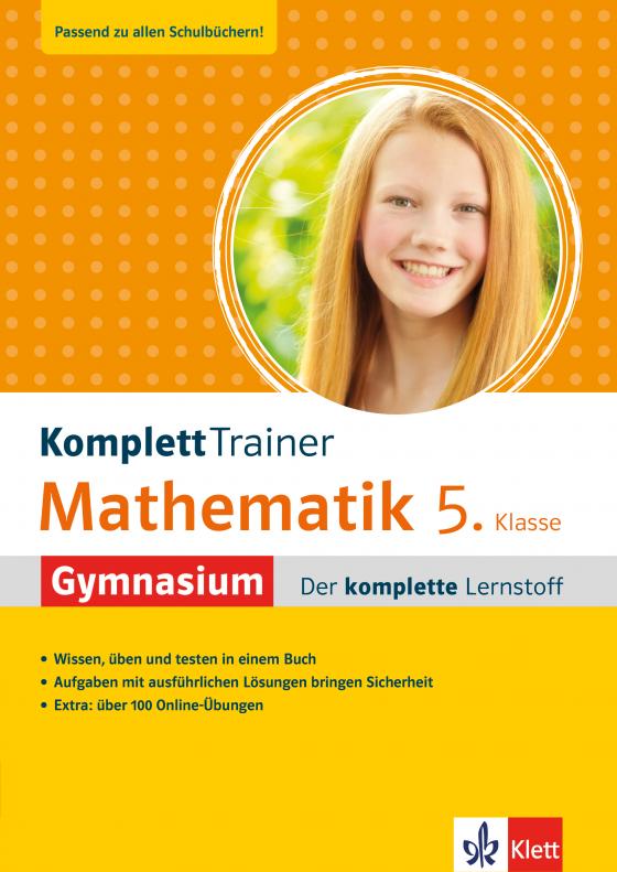 Cover-Bild Klett KomplettTrainer Gymnasium Mathematik 5. Klasse