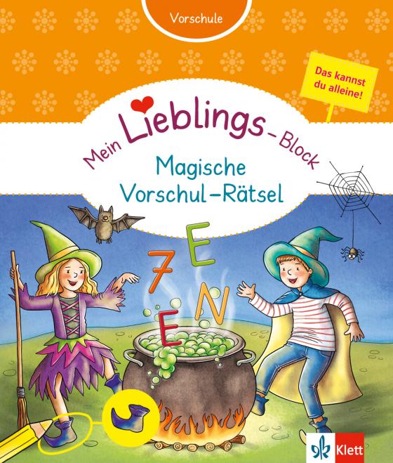 Cover-Bild Klett Mein Lieblings-Block Magische Vorschul-Rätsel