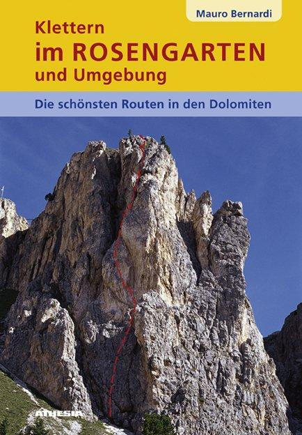 Cover-Bild Klettern im Rosengarten und Umgebung