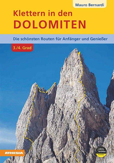 Cover-Bild Klettern in den Dolomiten im 3.+ 4. Grad