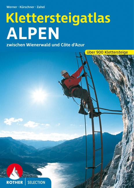 Cover-Bild Klettersteigatlas Alpen